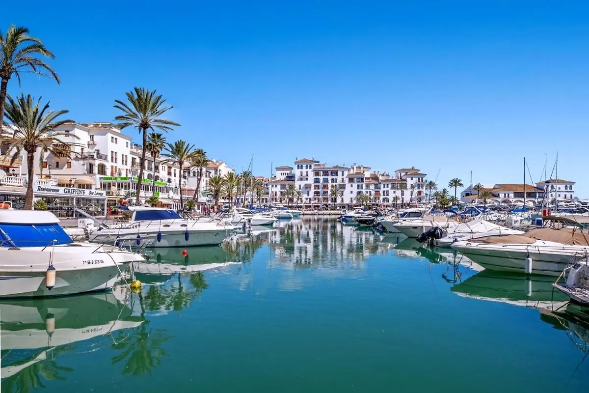 Appartement Driftwood Escape - Puerto De La Duquesa à Manilva